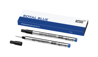 Royal Blue LeGrand rollerball refills * Montblanc