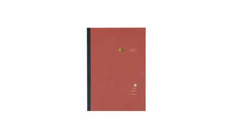 Yu-sari notebook A5 plain * Nakabayashi