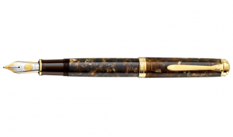 Souverän M1000 Renaissance Brown fountain pen * Pelikan 