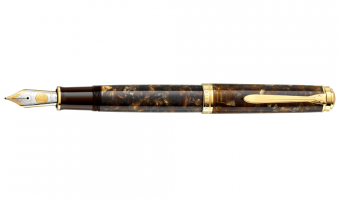 Souverän M1000 Renaissance Brown vulpen * Pelikan 