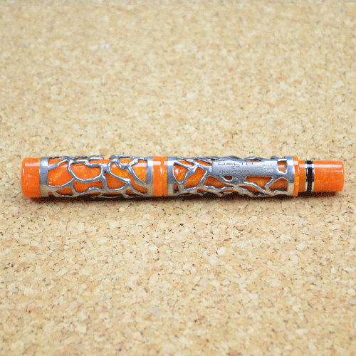Delta Anniversary 25 fountain pen * pre-owned fountain pen