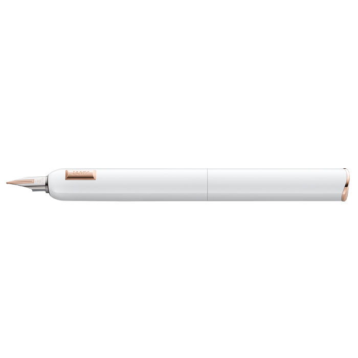 Lamy Dialog cc white Rau fountain pen * Lamy