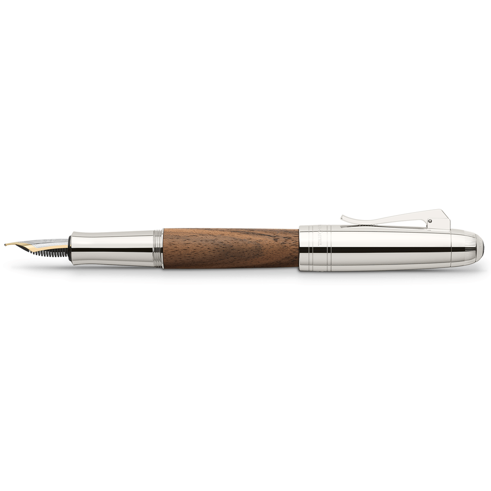 Magnum Caucasian Walnut fountain pen * Graf von Faber-Castell