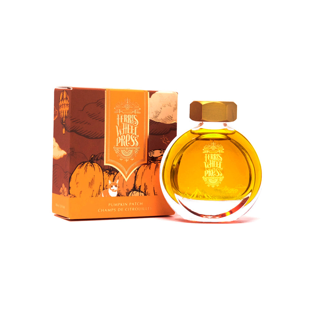 Pumpkin patch, ink 38ml * Ferris Wheel Press