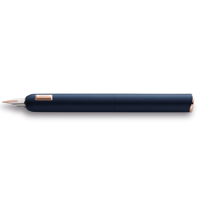 Lamy Dialog cc matt blue fountain pen * Lamy