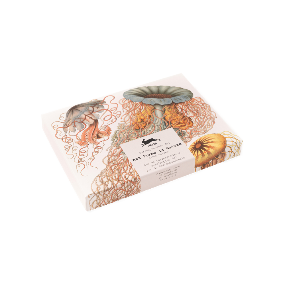 CO98 Art Forms In Nature * Correspondentie set * The Pepin Press