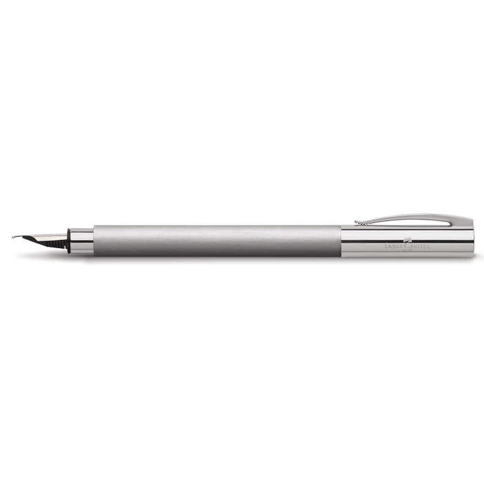 Ambition Steel fountain pen * Faber-Castell