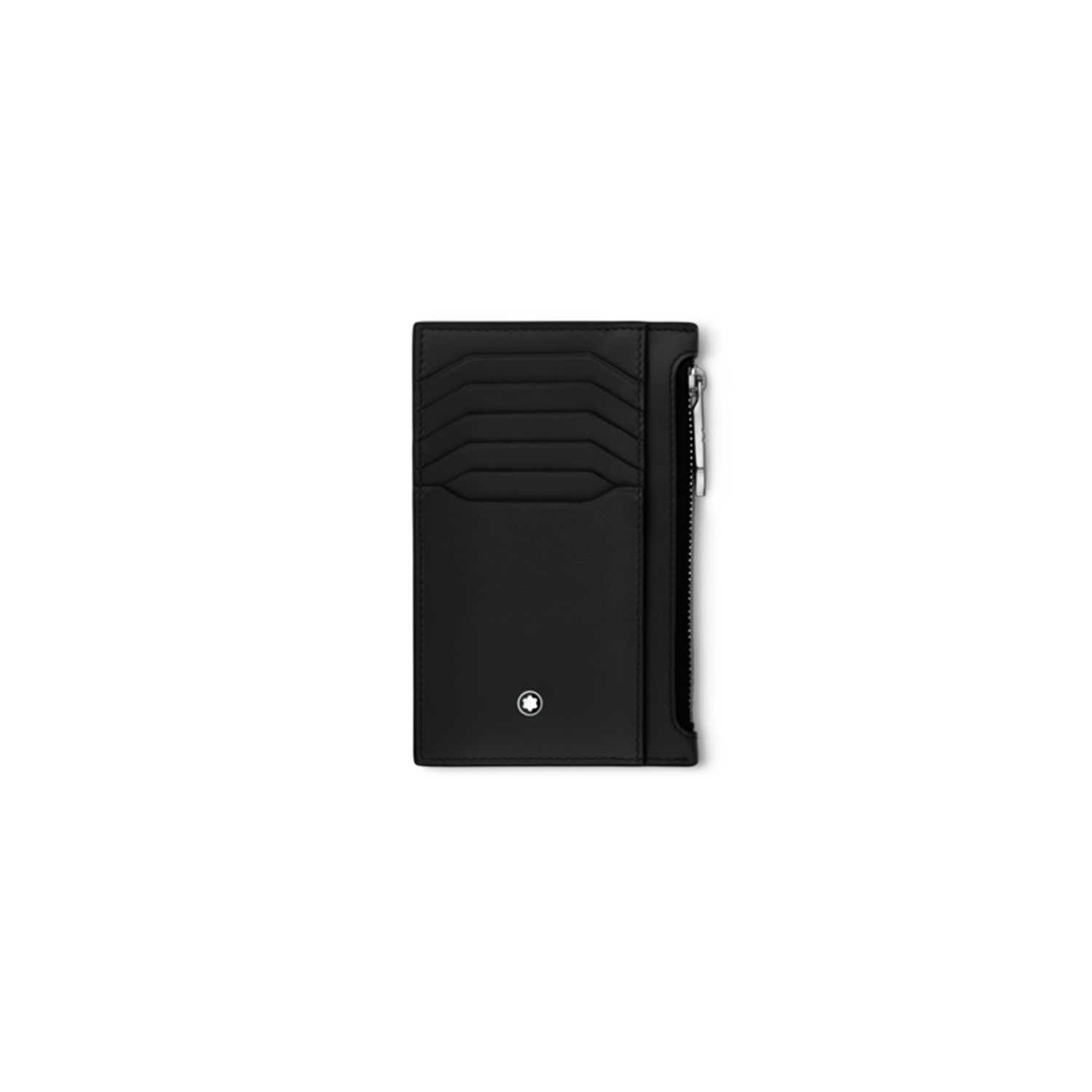 Meisterstück Pocket Holder 8cc with zipped pocket 129686 * Montblanc Lederwaren