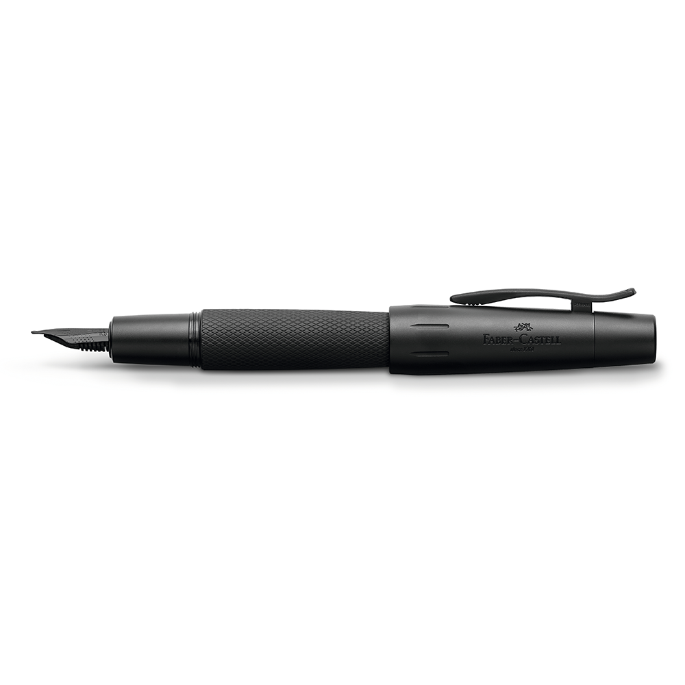 E-motion Pure Black vulpen * Faber-Castell