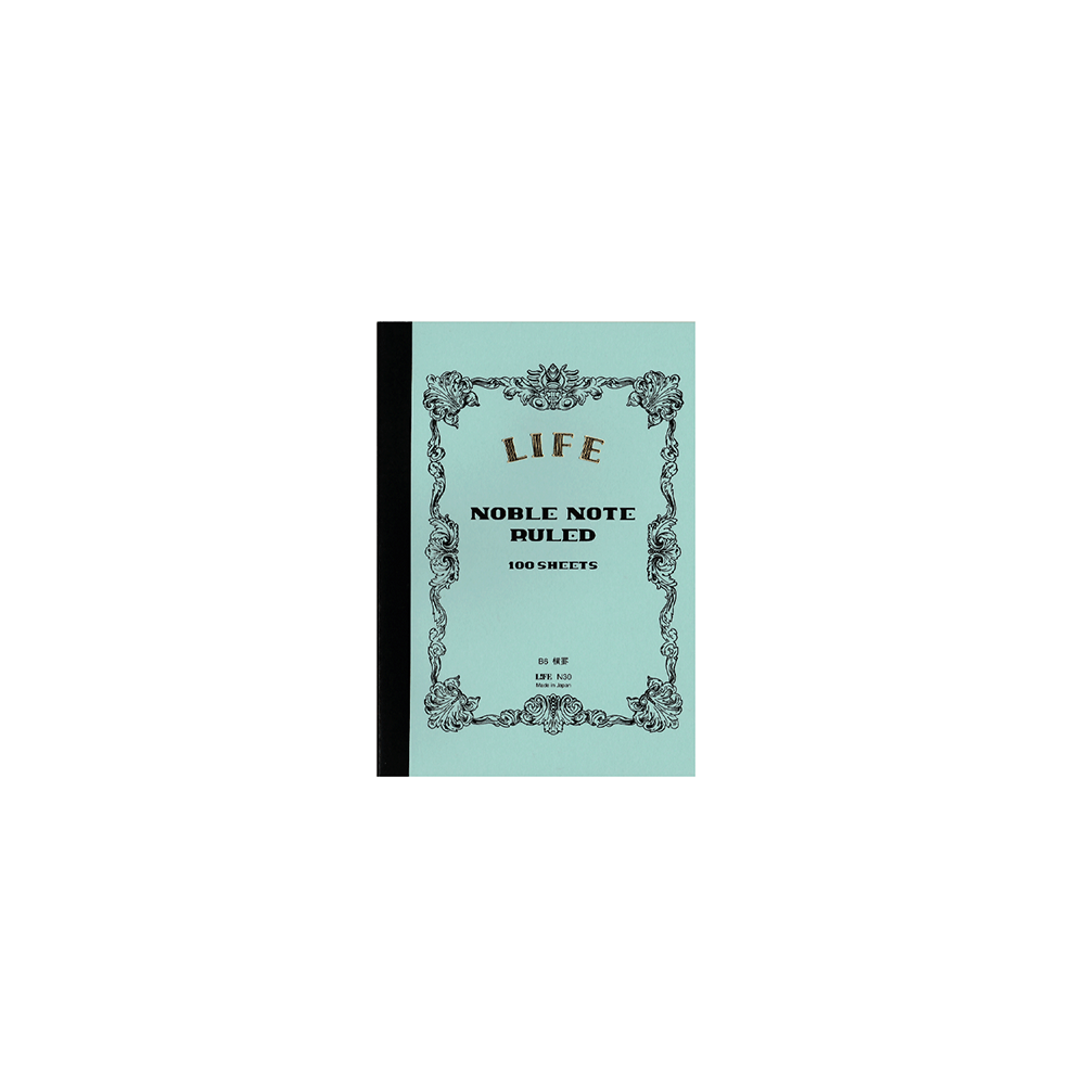 LIFE B6 Noble Note Blauw * gelijnd