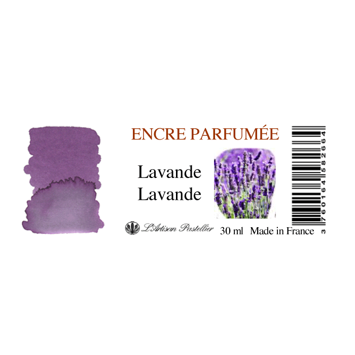 Encre Parfumée Lavender * L'Artisan Pastellier