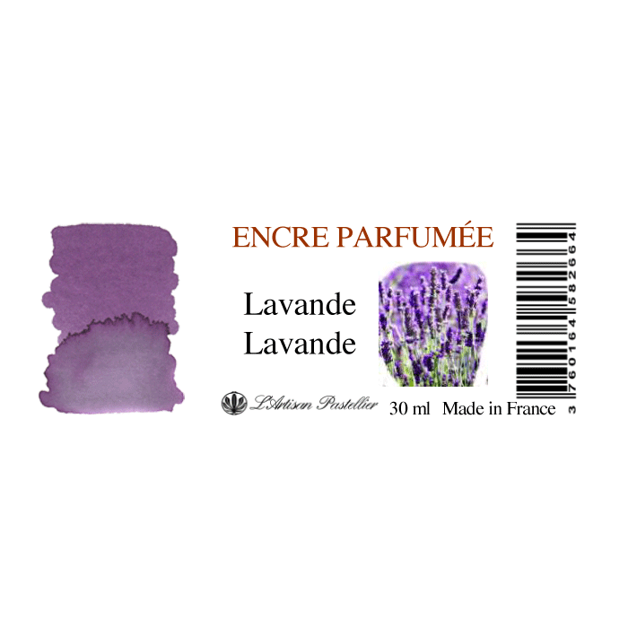 Encre Parfumée Lavande * L'Artisan Pastellier