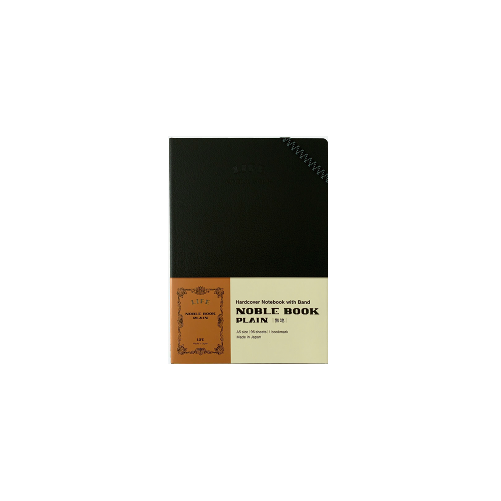 Life A5 Noble Book Cappuchino * blanko