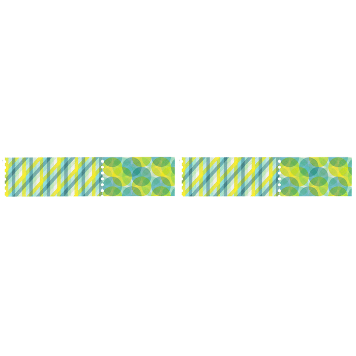 P01 * fab pattern * MT masking tape