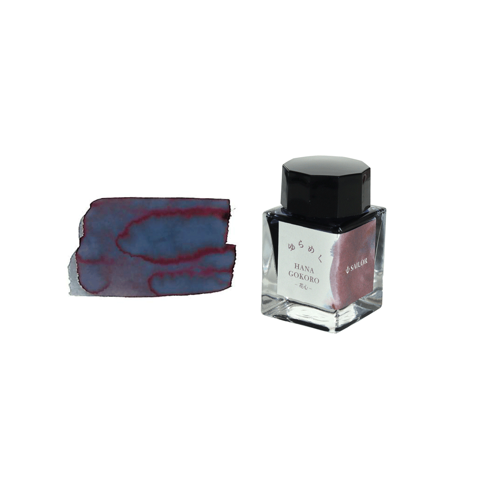 Hana Gokoro Sailor Yurameki fountain pen ink * Sailor