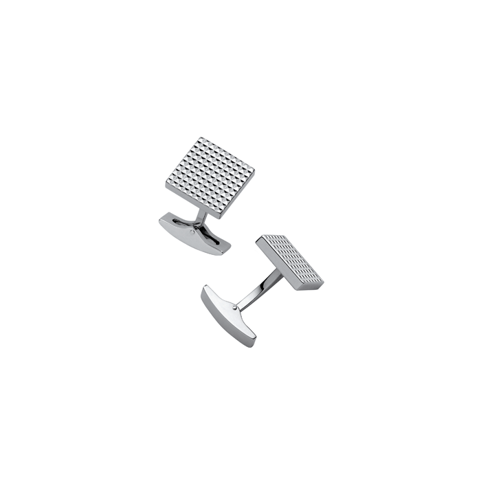 S.T. Dupont cufflinks 5568 square * Diamond Head Collection 