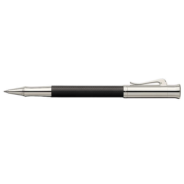 Guilloche Black rollerball * Graf von Faber-Castell