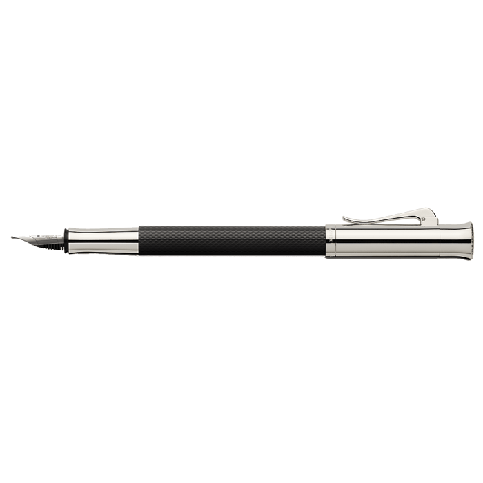 Guilloche Black fountain pen * Graf von Faber-Castell