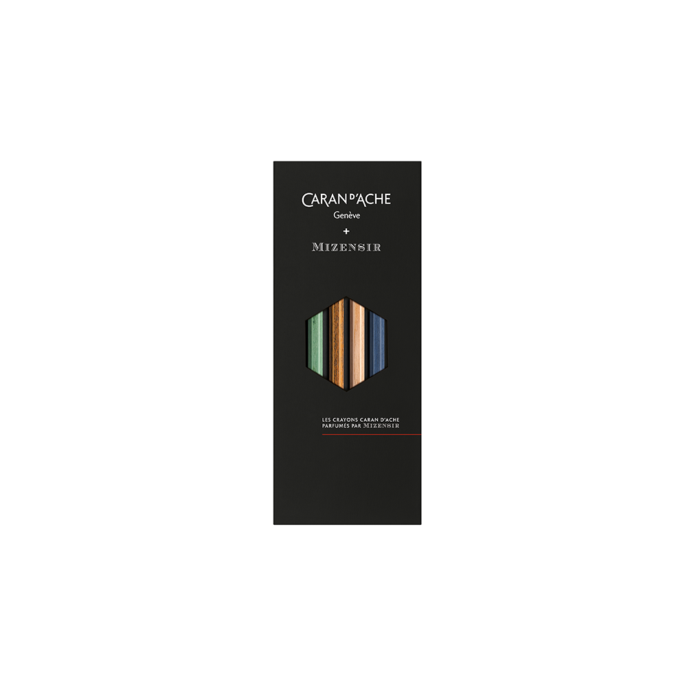 Caran d'Ache Mizensir Patchouli Wood potloden * limited edition