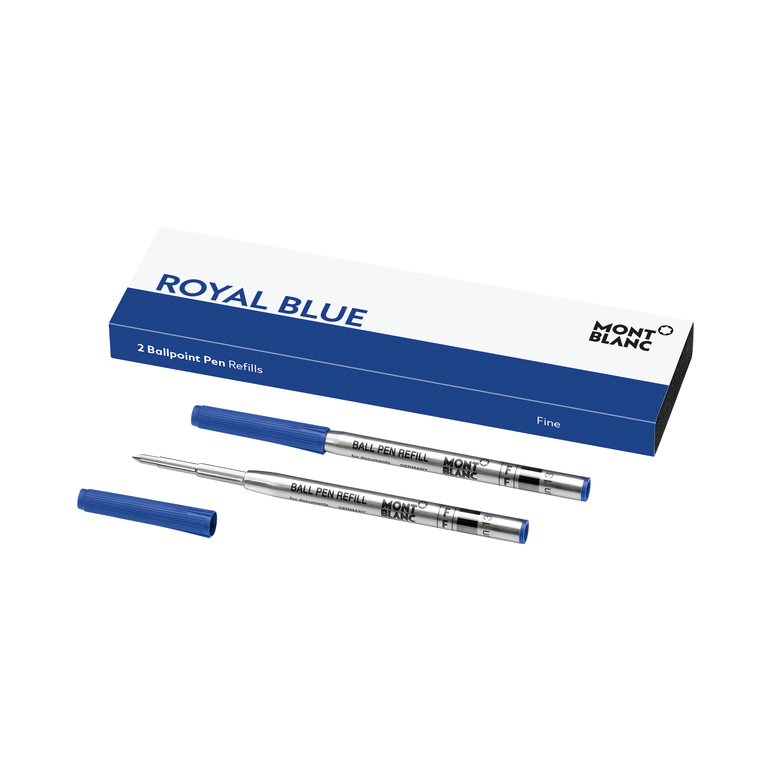 Royal Blue ballpoint refill * Montblanc 