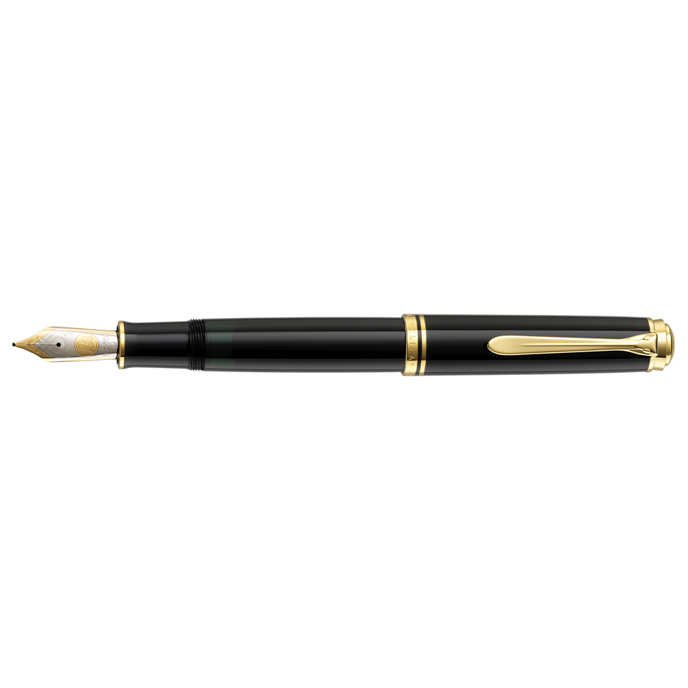 Souverän M1000 black fountain pen * Pelikan