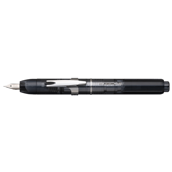 Curidas Graphite Smoke retractable fountain pen * Platinum