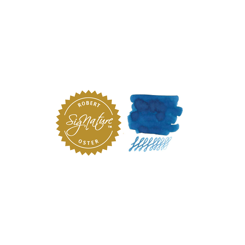 26. Blue Martini * Robert Oster Signature ink