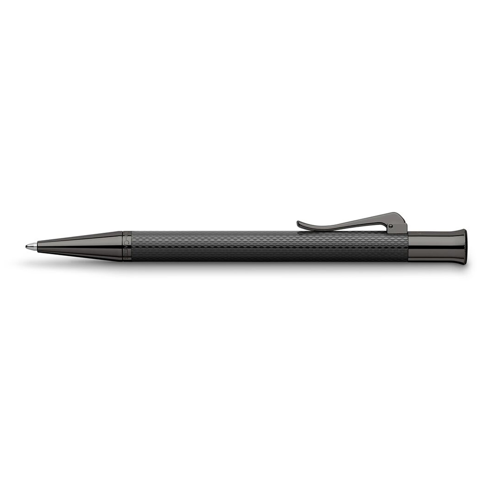 Guilloche Black Edition ballpoint * Graf von Faber-Castell