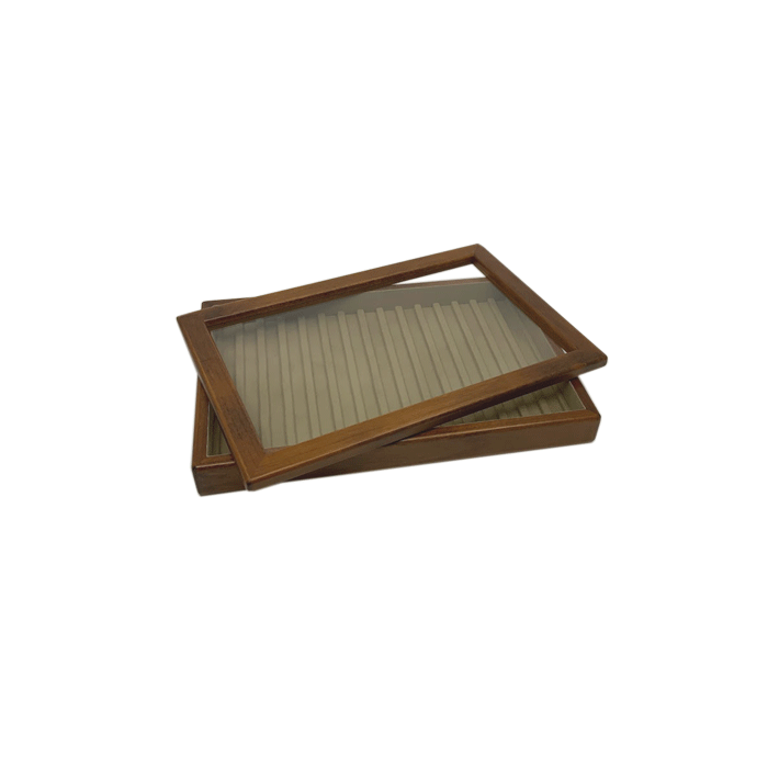 Pen tray, alder wood