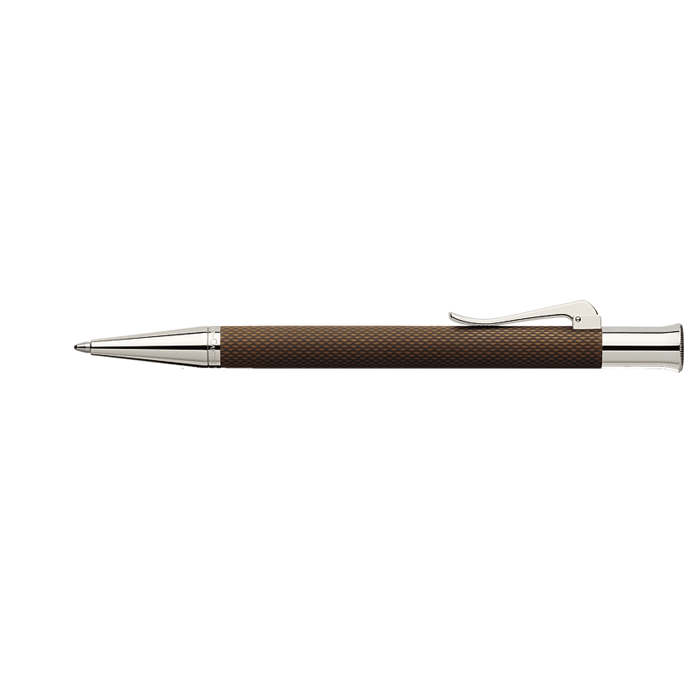 Guilloche Cognac ballpoint * Graf von Faber-Castell