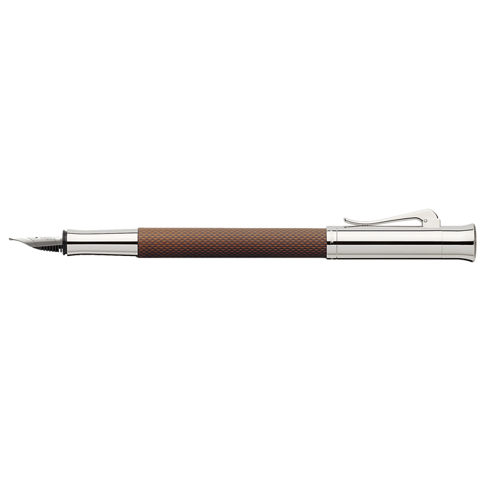 Guilloche Cognac vulpen * Graf von Faber-Castell