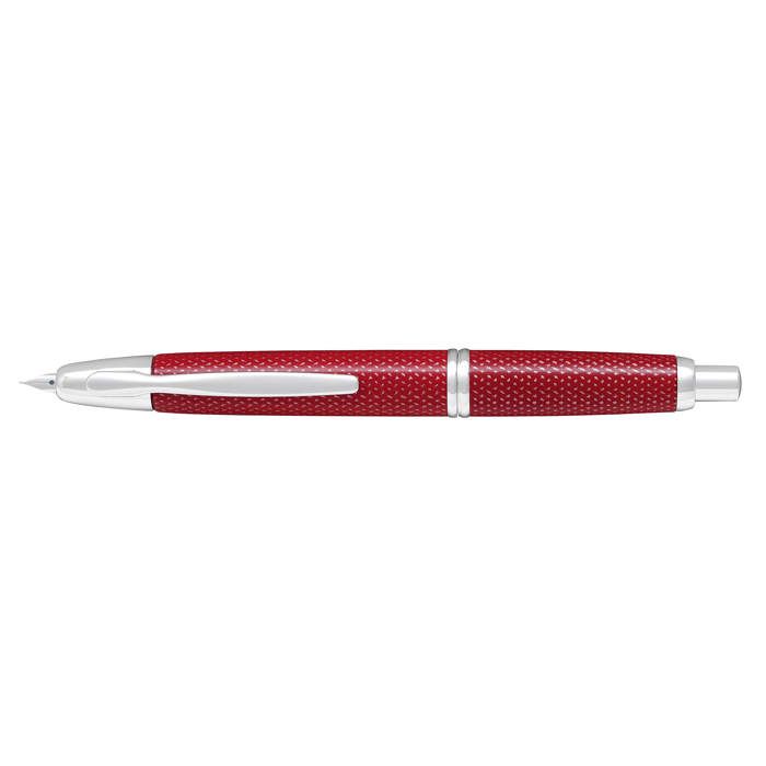 Capless Graphite Red * Pilot