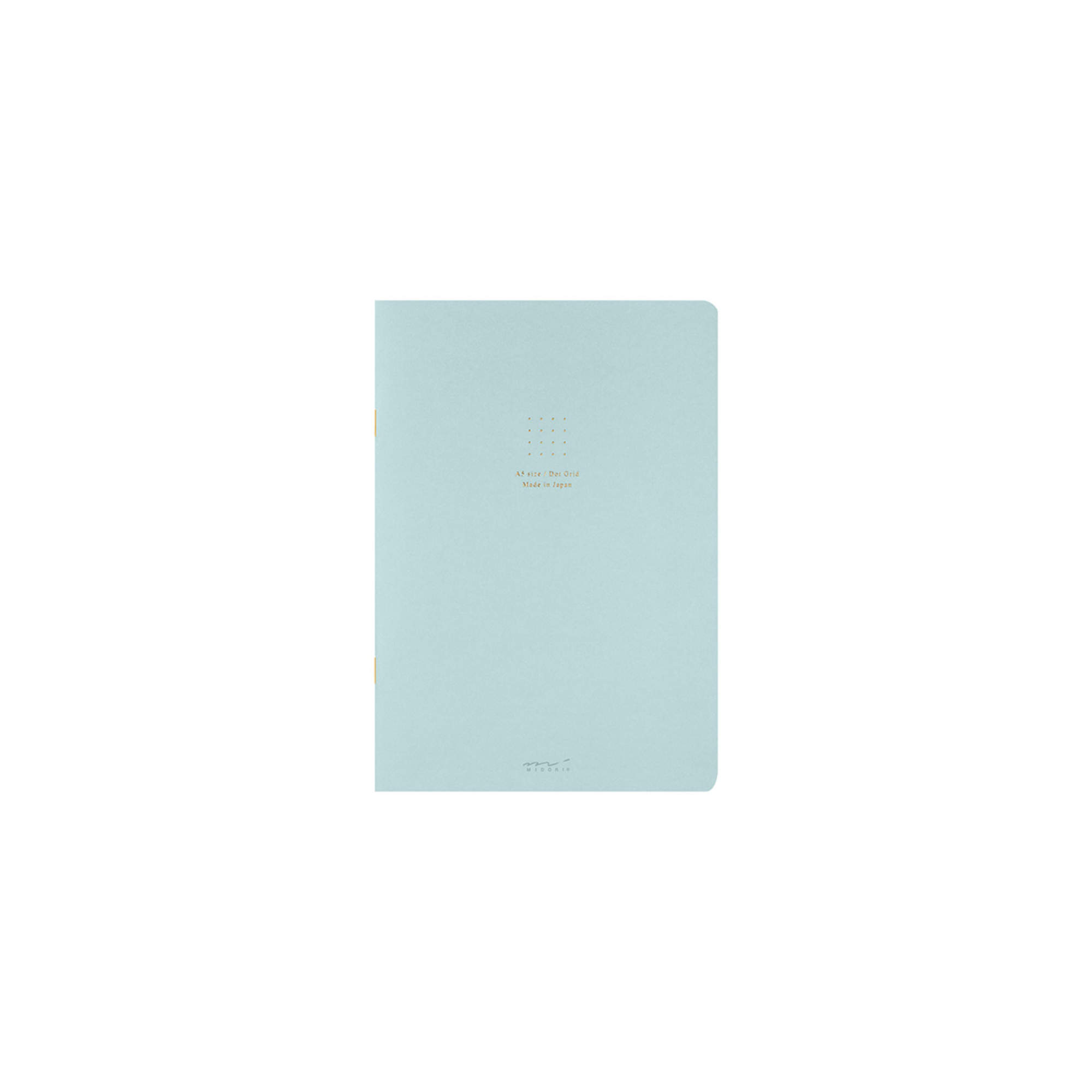 Blue, Midori Notebook Color Dot * Midori
