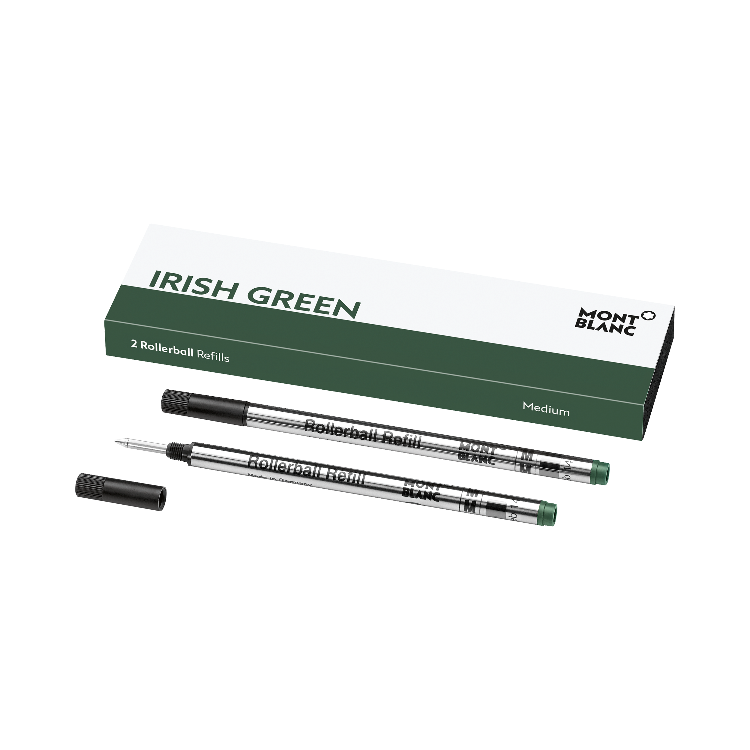 Racing Green rollerball refills * Montblanc 