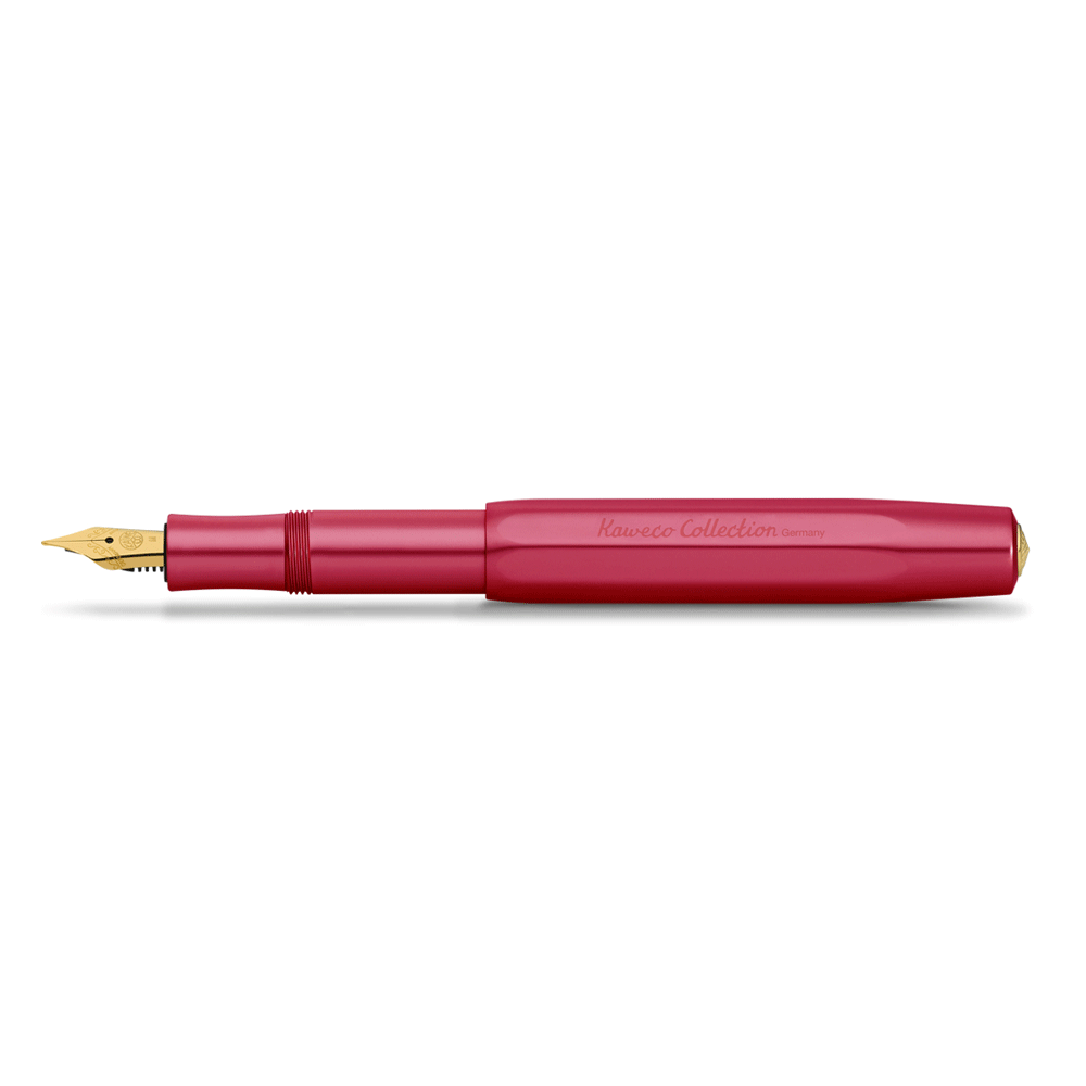 Sport Aluminium Ruby fountain pen * Kaweco Collection
