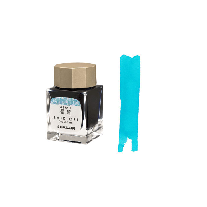 Yukiakari 20ml * Sailor Shikiori ink 