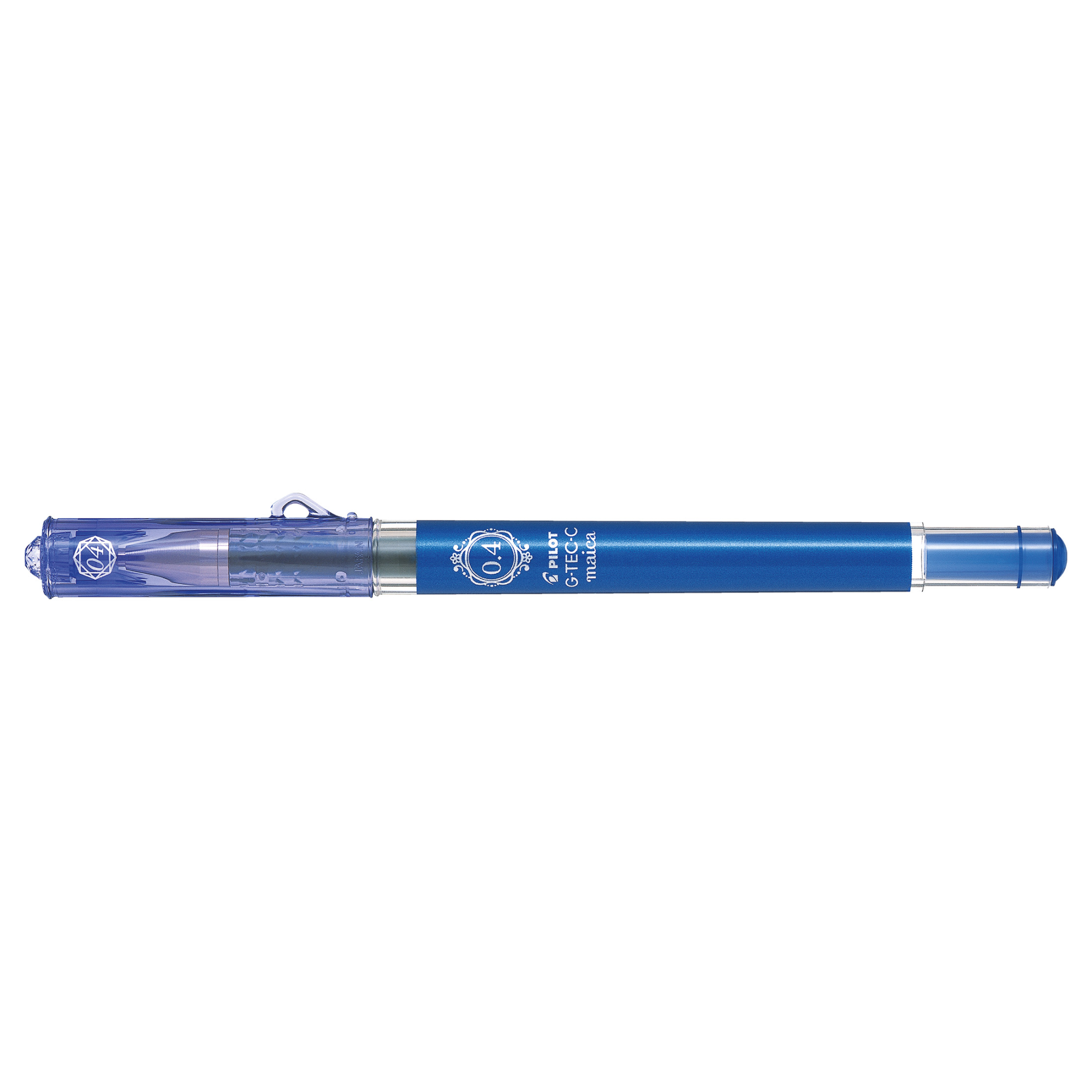 Maica G-TEC-C, Blauw, Ultra fijne gel-inkt roller * Pilot