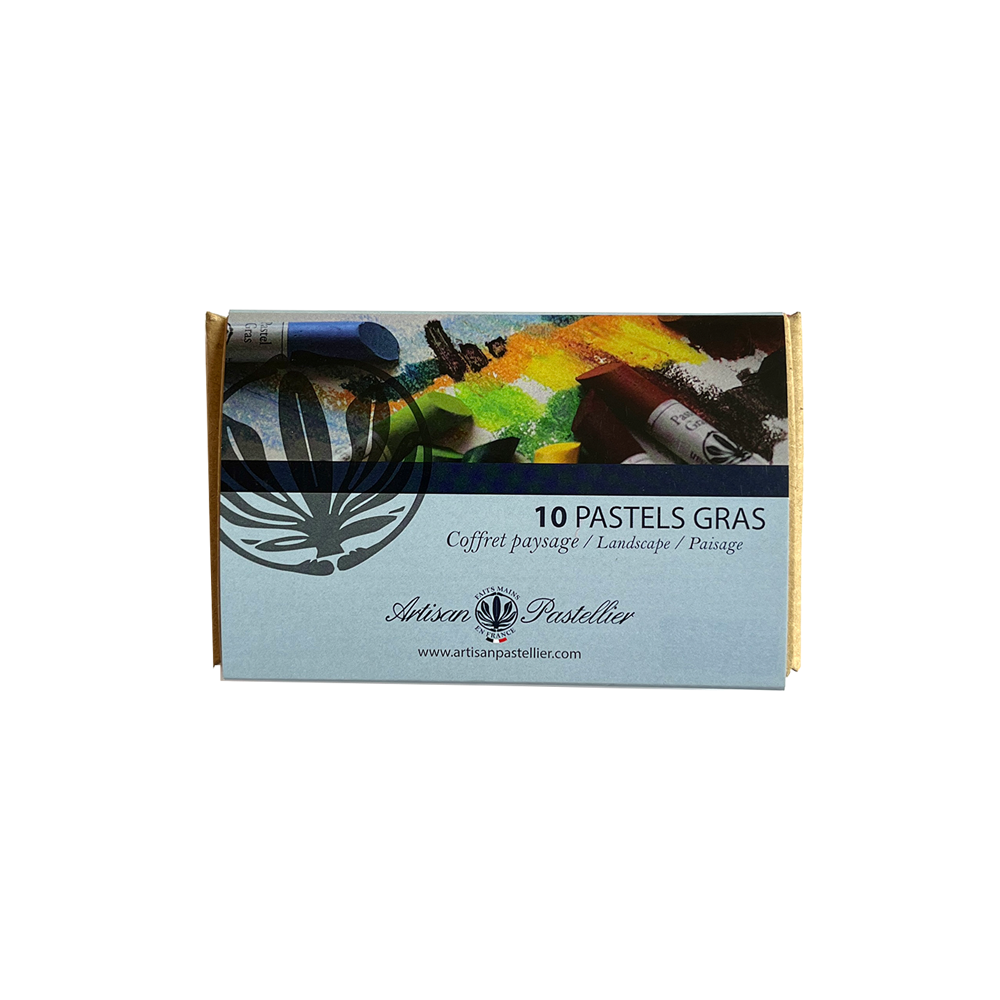 10 Oilpastels Landscape * Artisan Pastellier
