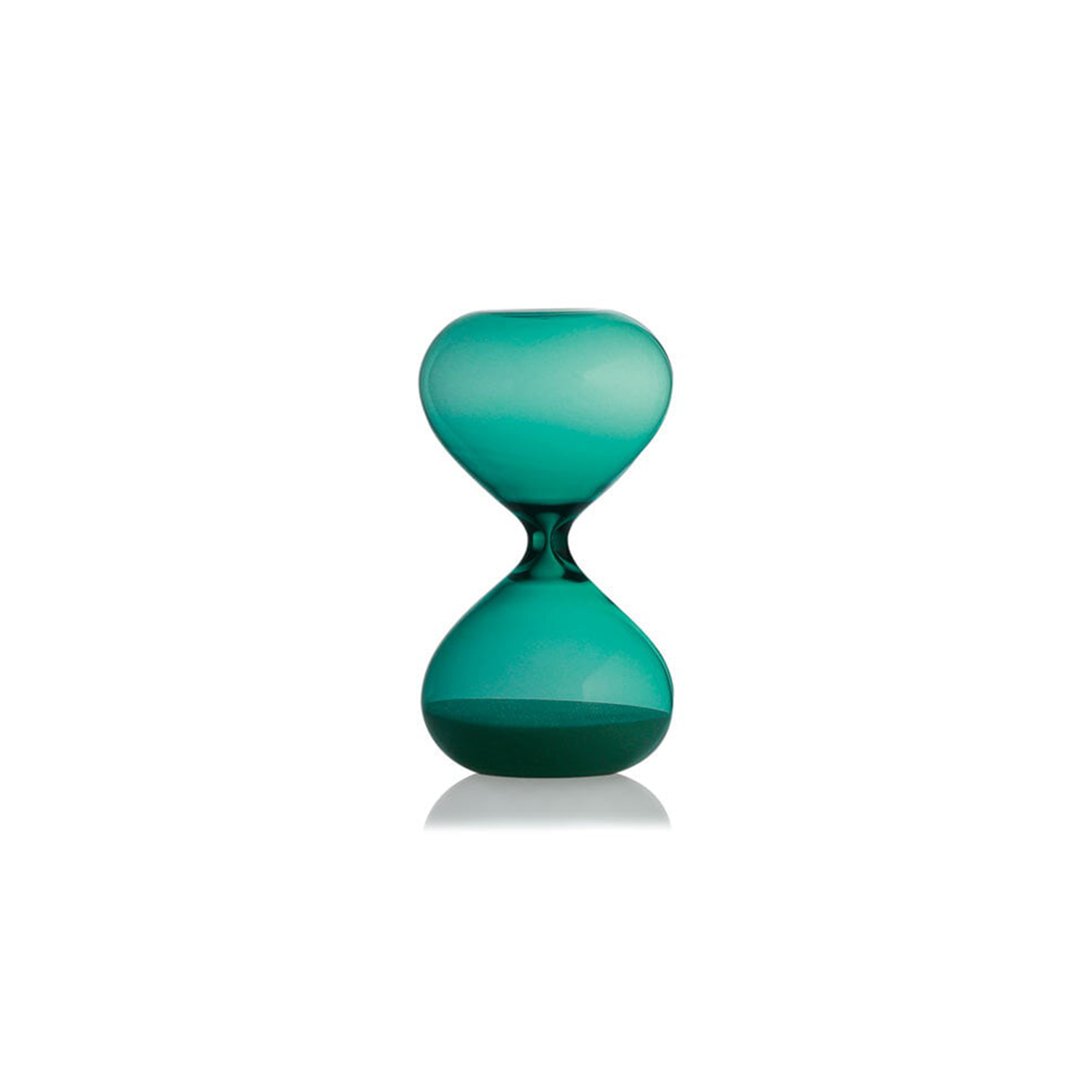 Hourglass, 15 min, turquoise * Hightide