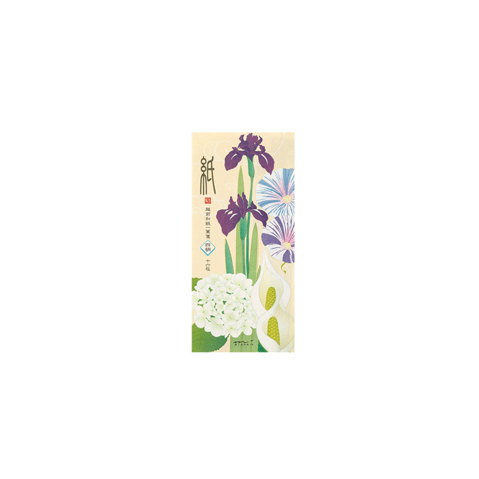 4.3 Early Summer * Japanese message letter pad * Midori