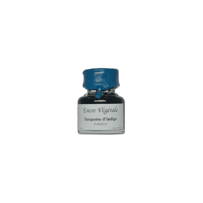 Turquoise D' Indigo (Indigofera) * Vegetale inkt * Artisan Pastellier