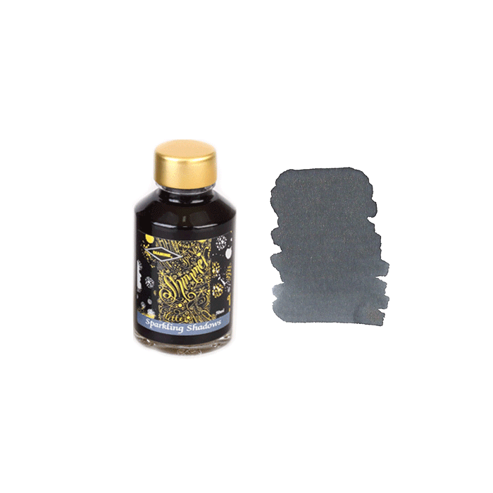 Sparkling Shadows shimmer ink * Diamine