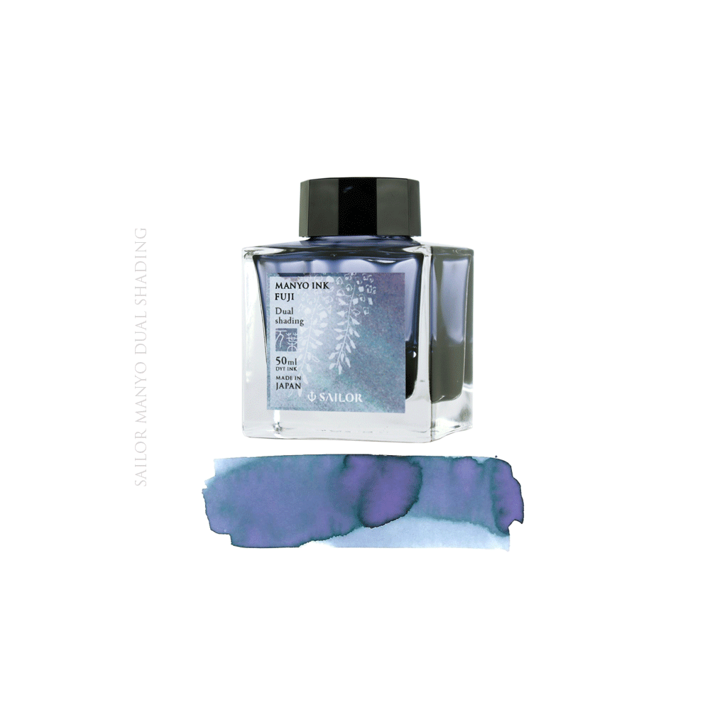 Fuji Sailor Manyo Dual Shading ink * 50ml