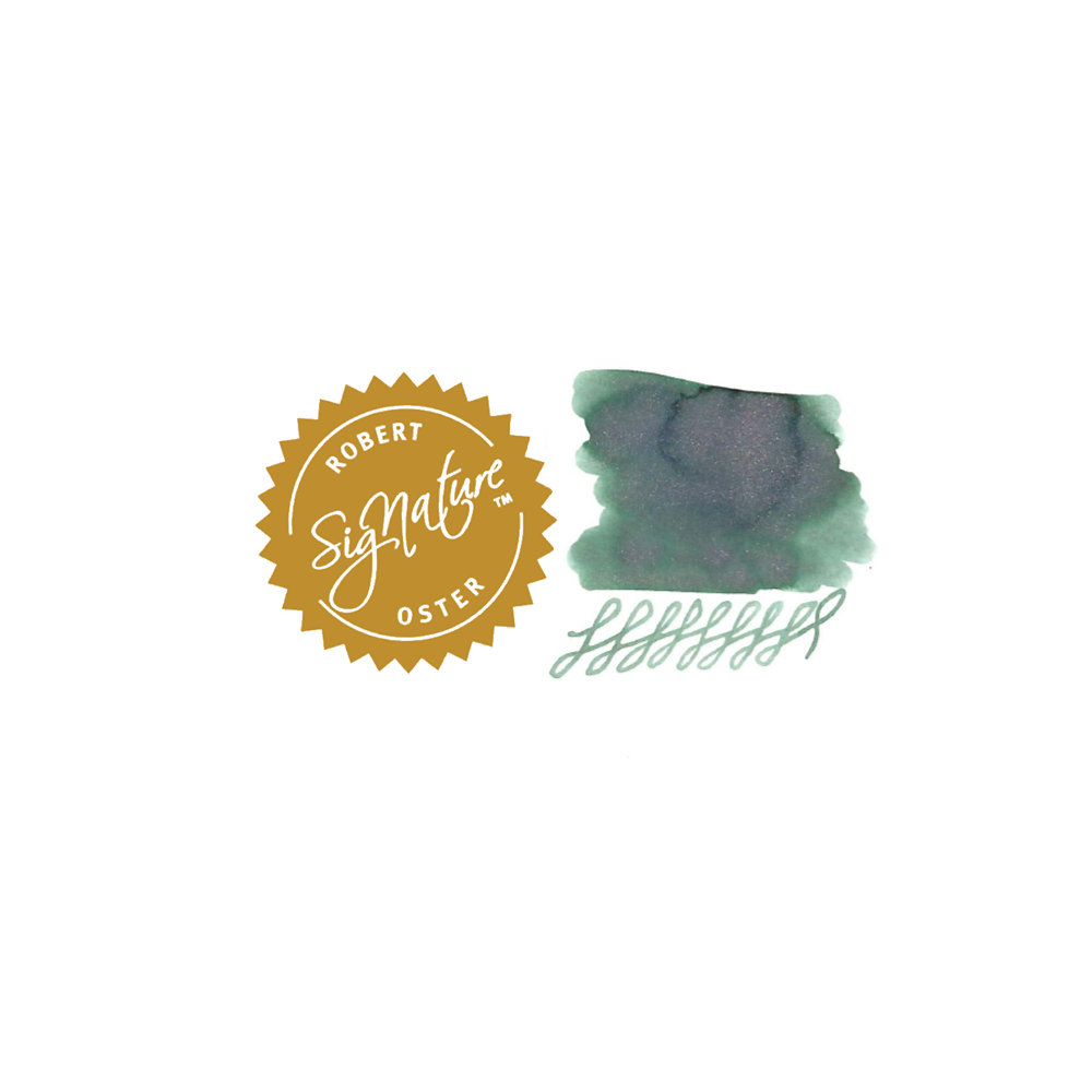 516. Jewel in the Crown * Robert Oster Shake'n Shimmy inkt
