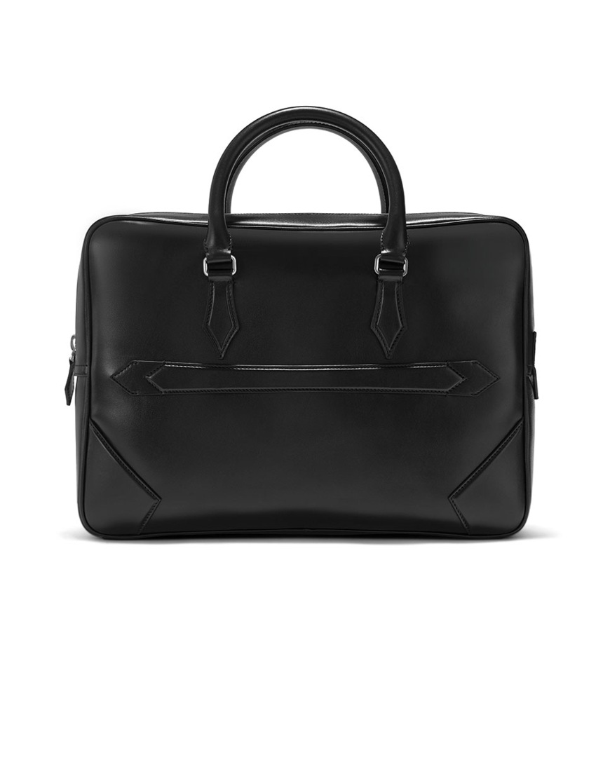Meisterstück Briefcase * 129664 * Montblanc leather Montblanc