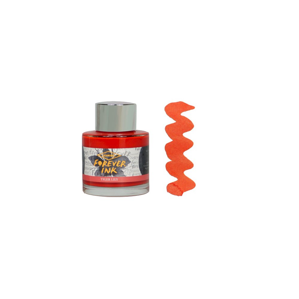 Tiger Lily Forever Ink 5ml, pigment * Diamine