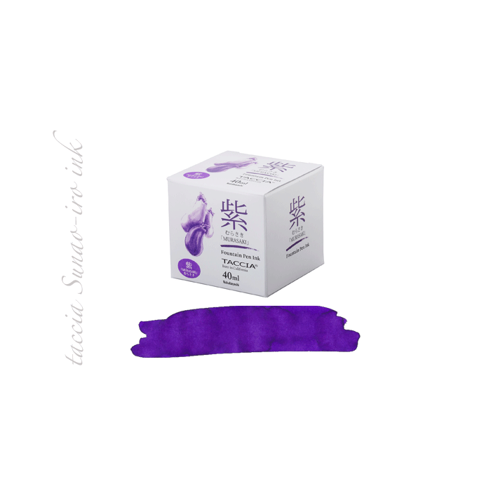 Sunao-iro Murasaki ink * Taccia