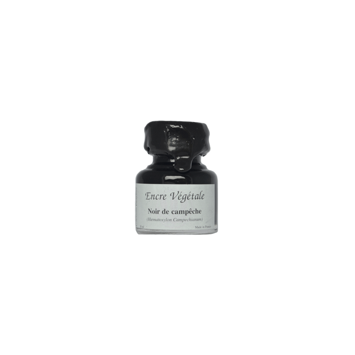 Noir de Campêche (Haematoxylon Campechianum) * vegetal ink * L' Artisan Pastellier