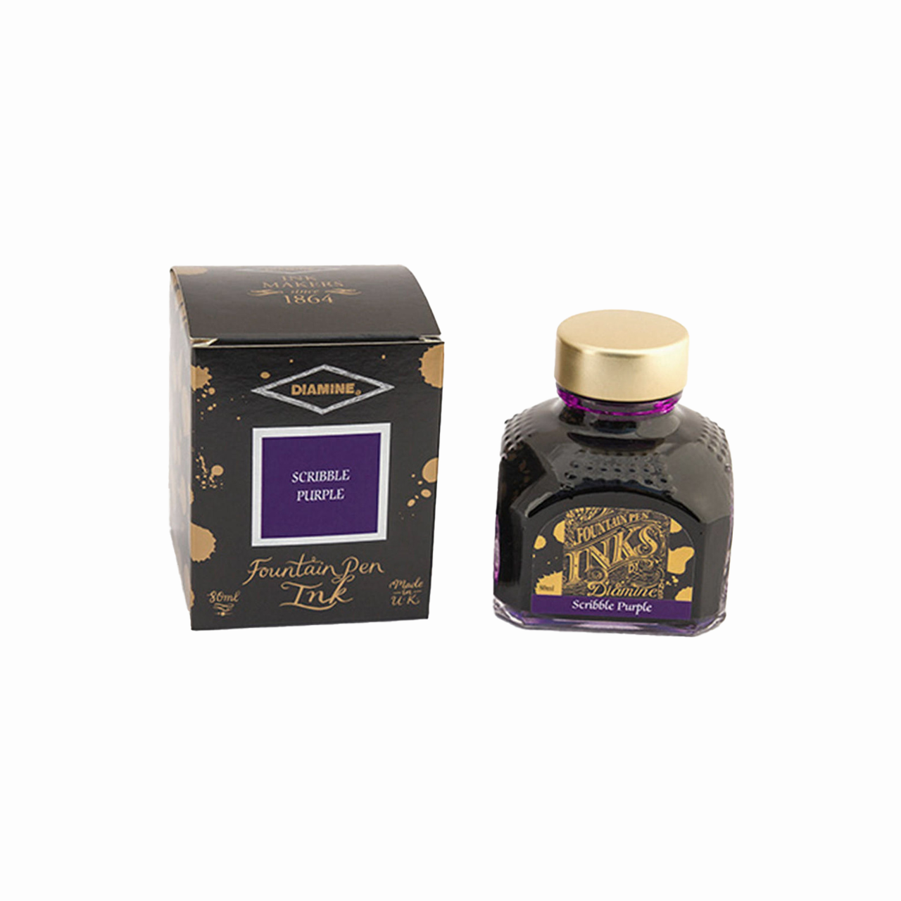 Scribble Purple 80ml * Diamine