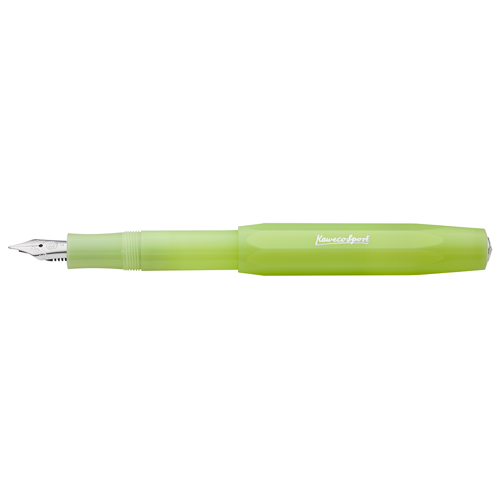 Sport Frost Lime Fountain Pen * Kaweco